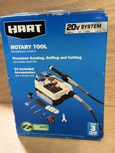 Hart Rotary Tool Cordless HPRL01 Precision Cutting Buffing 20v New tool only NEW
