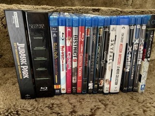 Blu Ray Lot Of 29 Blu Ray Movies Blu Ray Multiple Genre Including 4K Jurassic