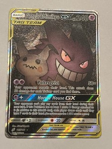 Gengar and Mimikyu GX | eBay