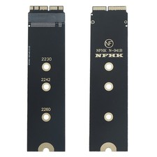 NVMe PCIe M.2 NGFF SSD converter adapter card for 2013 2014 2015 macbook air-cx
