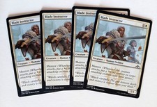 Blade Instructor (4) Guilds of Ravnica NM MTG Magic the Gathering