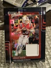 2025 Panini Donruss Optic DRAKE MAYE BLACK PANDORA MEMORABILIA  /25