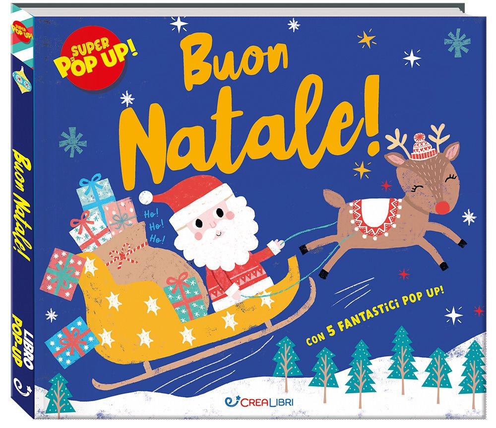 Libri Jewitt Kathryn - Buon Natale! Super Pop-Up! Ediz. A Colori