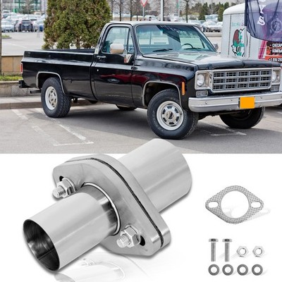 For Chevrolet C10 C20 Quick Fix Exhaust Flange Repair Pipe Kit Gasket Hardware