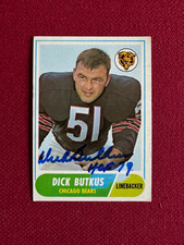 1968, Dick Butkus, 