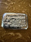 1 oz .999 Silver Poured Bar Atlantis Mint