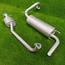 Scarico Completo per MITSUBISHI PAJERO PININ 2.0 GDI LWB 5-Türen 2000-20 Sistema