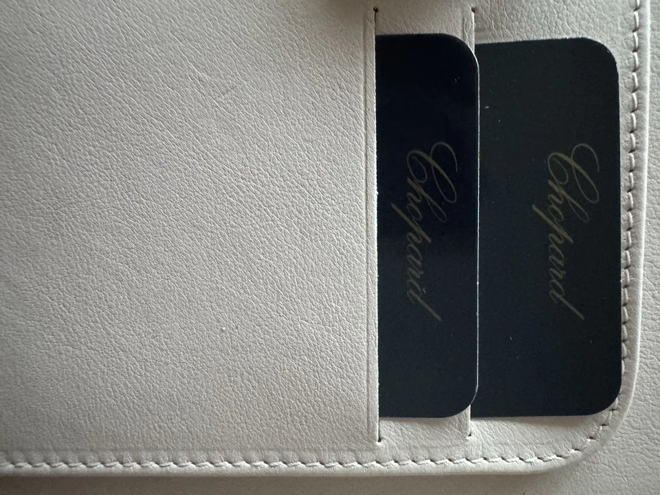 chopard Porta Documenti Pelle Color Rosa Corallo - Immagine 3 di 4