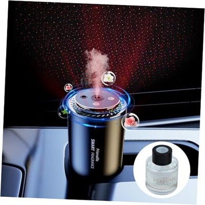 Smart Car Air Freshener, Rechargeable Car Air Freshener Diffuser
