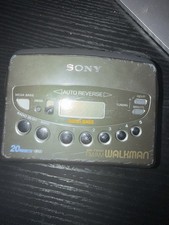 Sony Walkman Cassette Player FM/AM Radio WM-FX453 Tested