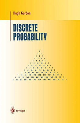 Discrete Probability - HardBack NEW Hugh Gordon October 1997