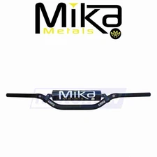 Mika Metals MK-11-CL-BLACK 1 1/8in. Oversize Handlebar for Control bt