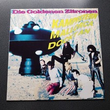 Vinyl Die Goldenen Zitronen – Kampfstern Mallorca Dockt An (1988) Weser 2430