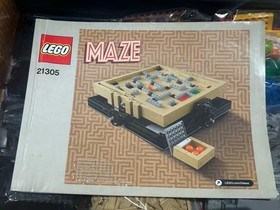 LEGO Ideas 21305 Maze 769 pcs -丨With Instruction丨No box！
