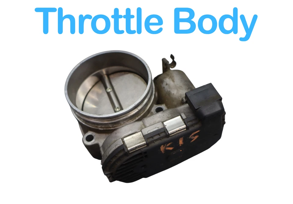 Módulo de válvula del cuerpo del acelerador del motor 11-16 Porsche Panamera 970 99760511500 OEM Foto 3 de 4