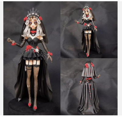 Ada Mesmer Figure Identity V Psychologist Clay Statue Model 19cm w/Display Box