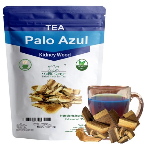 Kidney Wood (4oz), Palo Azul (55-60 Cups Aprox), Blue Stick Tea Teatox, Tea B... - Picture 1 of 6