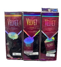 3X Outre Velvet Remi Pomona Curl 10S 1 Jet black 