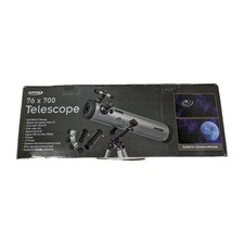 Zennox 76x700 Reflector Telescope With Tripod & Eyepieces Astronomy Kit