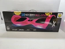 Hover-1 All-Star Hoverboard Electric Self-Balancing Scooter Pink NEW Sealed