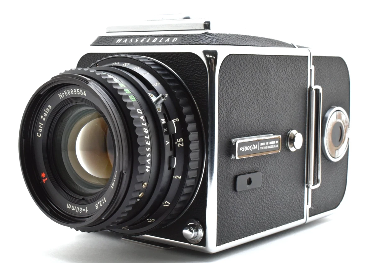 Hasselblad 500 Cm 80mm for sale | eBay