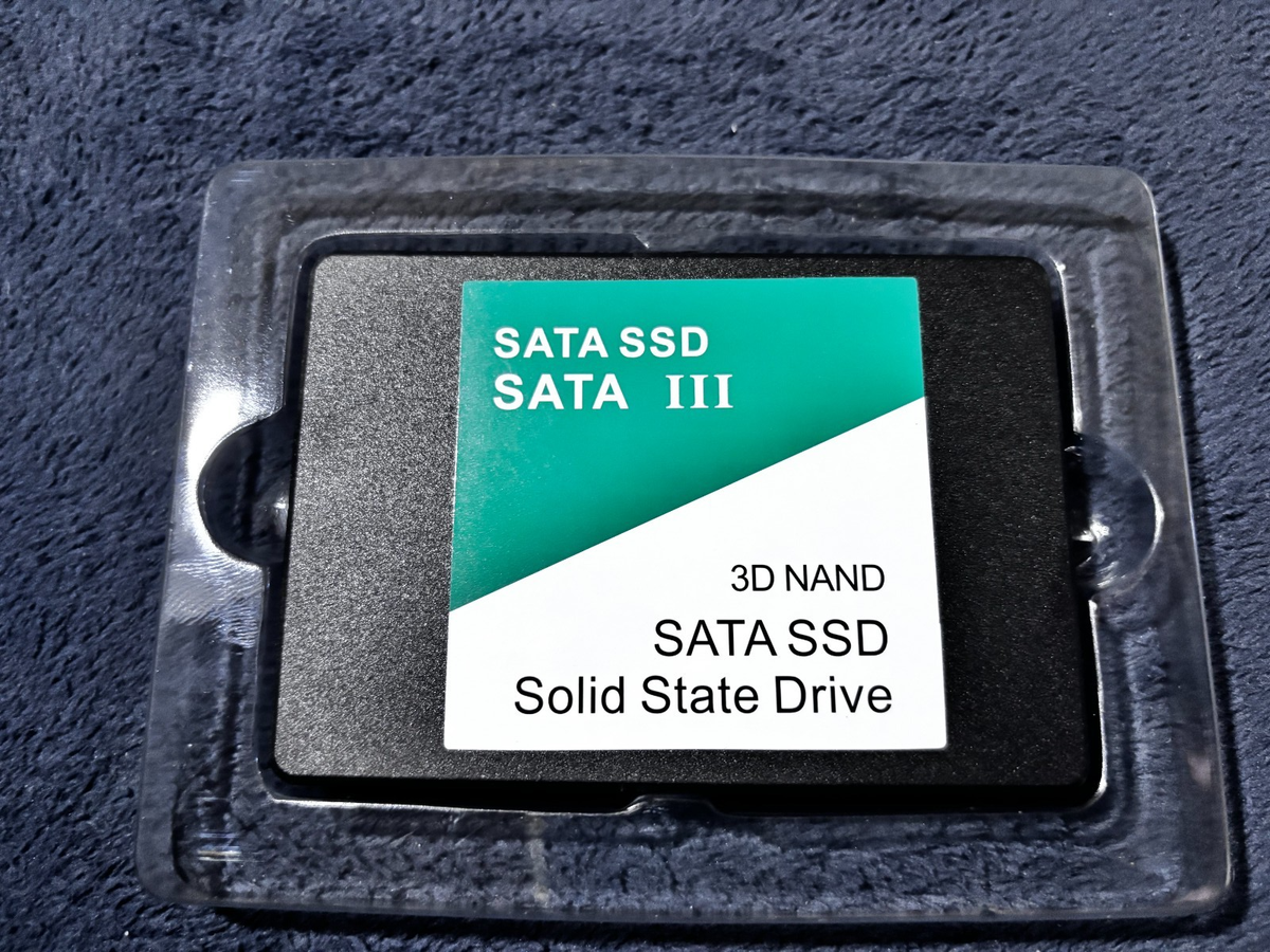 2TB SSD SATA III 2.5 inch 3D NAND - Brand-New - Never Formatted