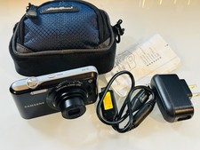 Samsung SL50 Digital Camera 10.2 Megapixel Digicam Great Cond. Battery  4G SD