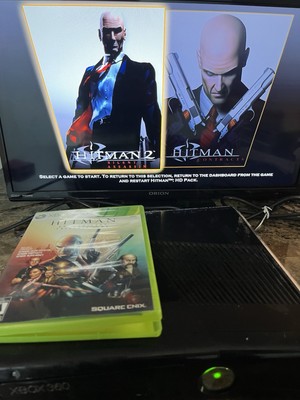 Hitman Trilogy HD Trilogy 2 disc  Xbox 360 Tested
