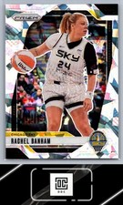 2024 Panini Prizm WNBA #25 Rachel Banham Ice Prizms