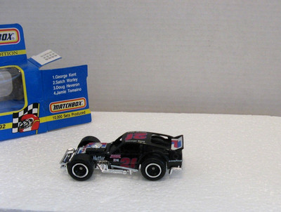 MATCHBOX MODIFIEDS 1992 Series 3 George Kent #21 Limited Edition 1/64 In Box