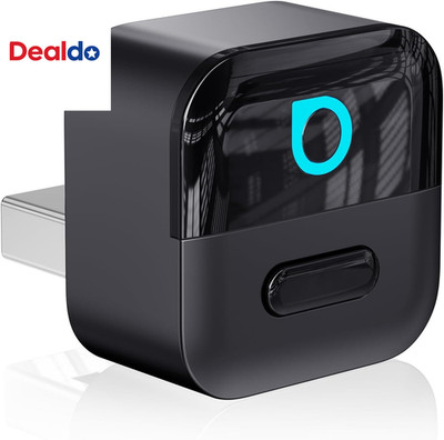 Mini Pico Wireless Carplay & Android Auto Adapter, Dual Wireless Conversion, Wi-