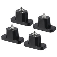 Mounting Rubber Pads Bracket, Anti-Vibration Mini Split Stand Brackets for Air