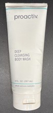 PROACTIV DEEP CLEANSING BODY WASH 9 oz Bottle Acne Care OPEN NO SEAL 2023 06/23