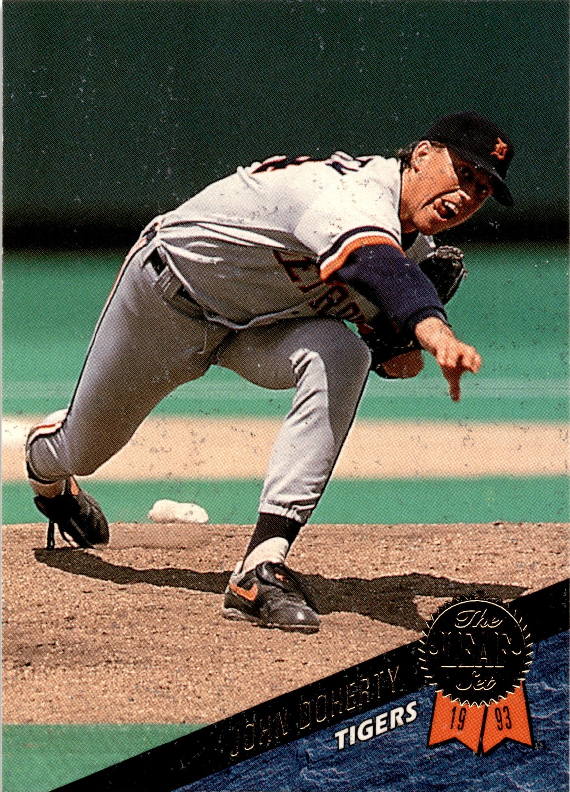 1993 Leaf #534 John Doherty