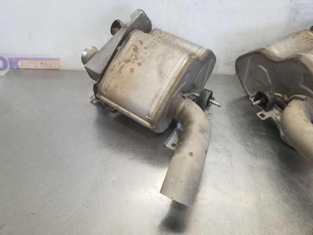 Maserati Levante Mufflers Set