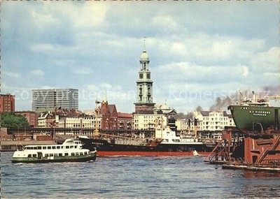 Schiffe Ships Navires Hamburg Hafen 