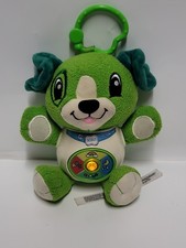 Leap Frog Sing Snuggle Scout Green Dog Musical And Light Up Toy