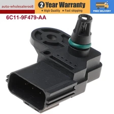Manifold Air Pressure MAP Sensor 6C119F479AA For Ford Transit Mk7 2.2L 2.4L 3.2L