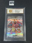 Pokemon Chinese CSV5C 145/129 Charizard EX SR Grade 10