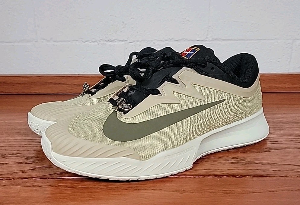 Nike Vapor Pro 3 Heritage HC Tenis Zapatos Caqui Oliva HV1483-200 Para hombres Talla 11