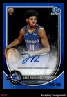 2025 Topps Signature Jase Richardson Blue (RAW)