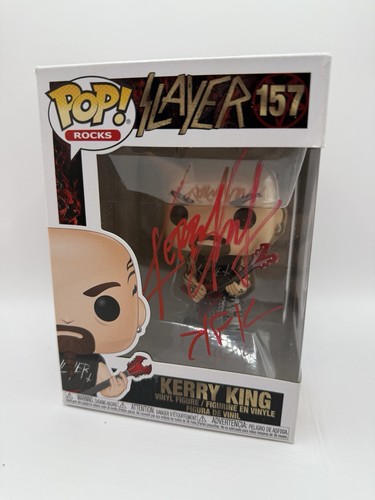 KERRY KING SIGNED SLAYER FUNKO POP - BECKETT COA - Picture 1 of 6