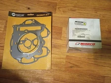 Honda TRX 400ex Wiseco Piston Kit 10:1 CR With Gaskets