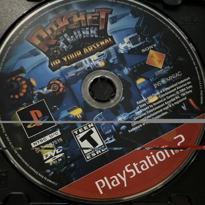 Sony Computer Entertainment Ratchet & Clank Up Your Arsenal PS2 T NTSC-U/C 2004