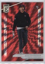 2024 Panini Donruss Elite Aspirations Shimmer 574/875 Kyle Shanahan #17 16wc