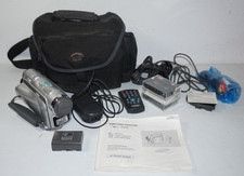 Videocamera digitale Samsung SCD107 testata funzionante miniDV 20X zoom