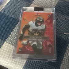 Wild Card 5 Card Draw Jack of Spades Bucky Irving Rookie Serial #1/1