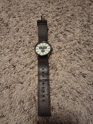 Nixon Sentry Chrono Bronze Brown Leather 42mm Men's Watch