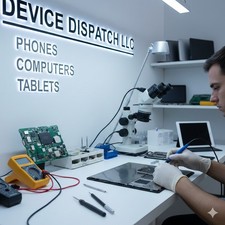   FAST REPAIR iPhone, Samsung, iPad  Laptop Mail-In Repair Service