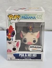 Funko Pop! Disney Moana Pua & Hei Hei #422 Vinyl Figure Amazon Exclusive